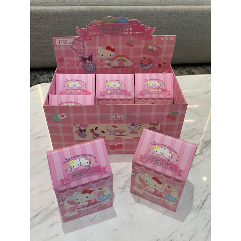 กล่องจุ่ม Hello Kitty x miniso