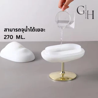 Goose Hours เครื่องกระจายความชื้นในอากาศ เครื่องพ่นไอน้ำ Cloud Humidifier 270ml Essential Oil Diffuser LED Night Light