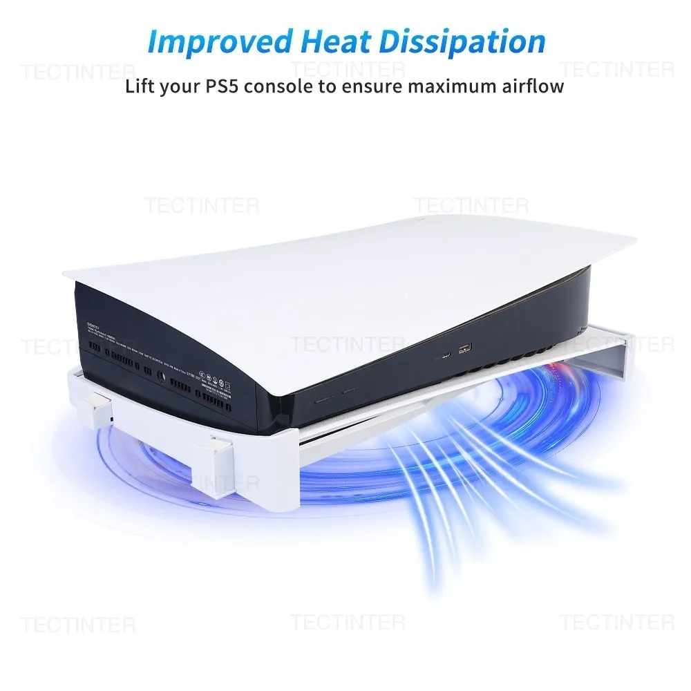 JYS ขาตั้งออปติคอลเกมคอนโซล แนวนอน สําหรับ PlayStation 5 PS5