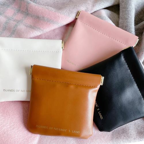 ✨New✨ กระเป๋าสตางค์ กระเป๋าใส่บัตร กระเป๋าอเนกประสงค์ แบบพกพา หนัง PU พร้อมส่ง4สี #A178