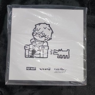 POPMART HIRONO x Keith haring (โซฟาแดง) figure