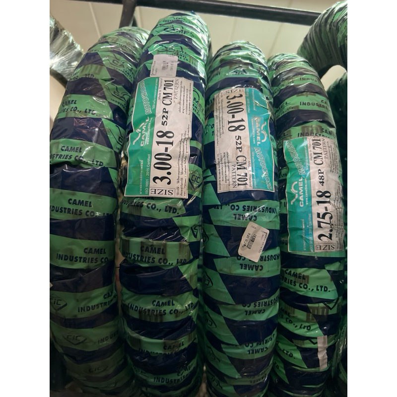 ยางนอกลายวิบาก CAMEL 325-18 300-18 275-18 250-18 300-17 275-17 250-17 225-17 เกรดคุณภาพ ล้างสต๊อก!!!