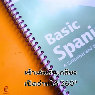 Basic Spanish A Grammar and Workbook หนังสือภาษาสเปนสำหรับผู้เริ่มต้น