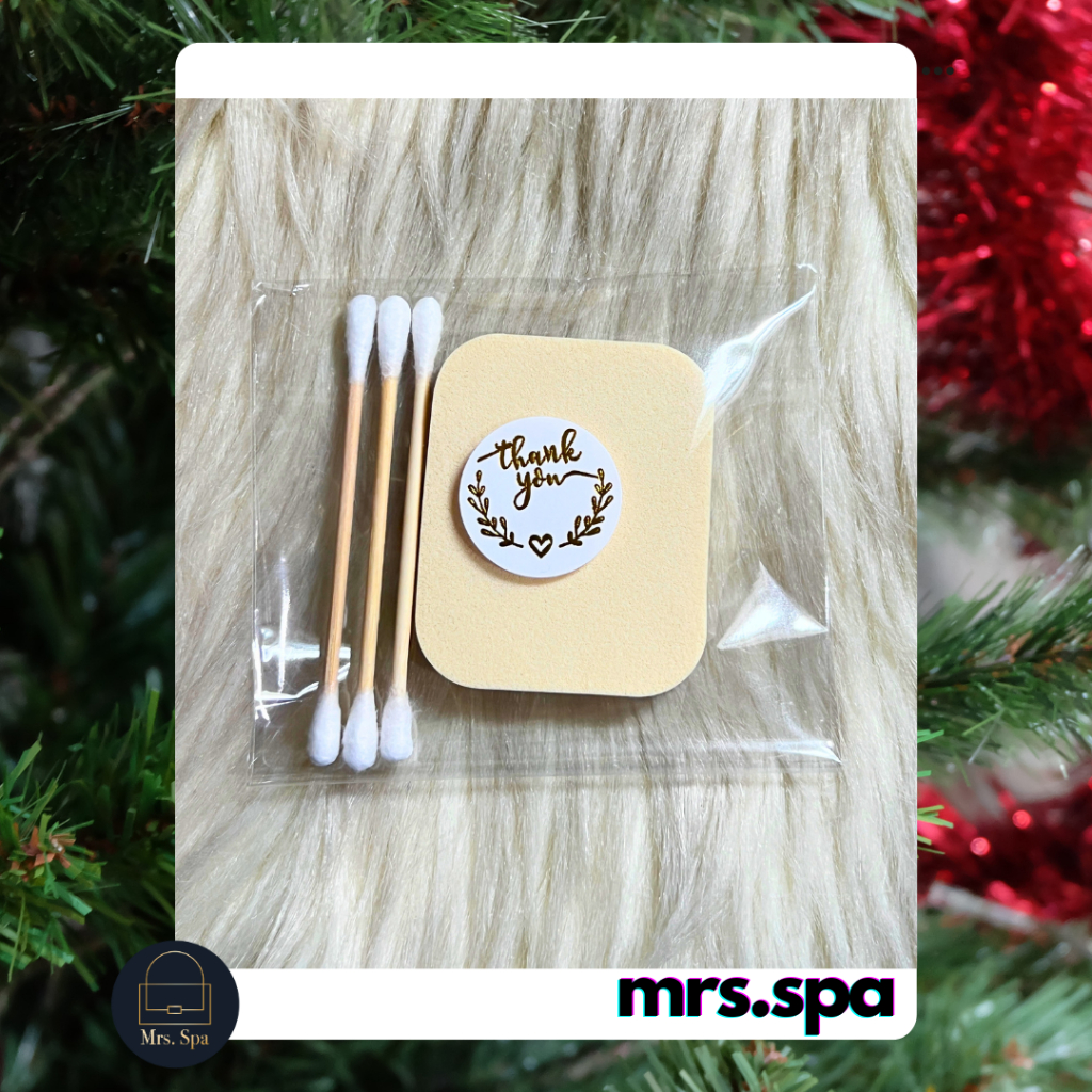 บัฟ และ คอตตอนบัด สำหรับงานสี กระเป๋าแบรนด์เนม by MRS.SPA