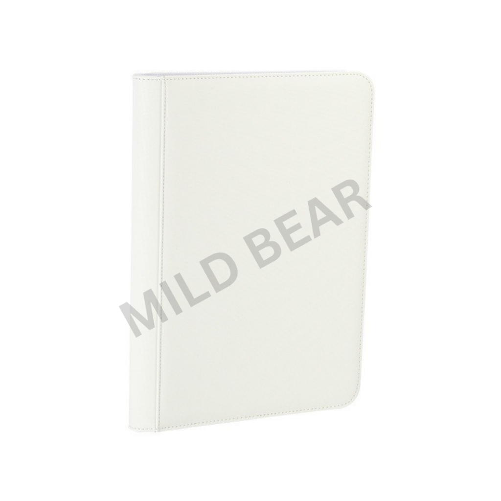 แฟ้มใส่การ์ด / สมุดใส่การ์ด 4,9,12ช่องแบบมีซิป ปกหนังอย่างดี (for MTG / Pokemon / Summoner / Yu-Gi-Oh) - รูปที่ 5