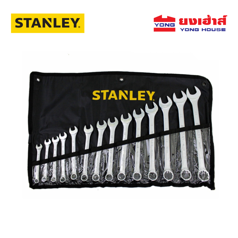 STANLEY ชุดประแจแหวนข้างปากตาย 14 ชิ้น รุ่น STMT80946 8 ชิ้น รุ่น STMT80940 11 ชิ้น รุ่น STMT80942