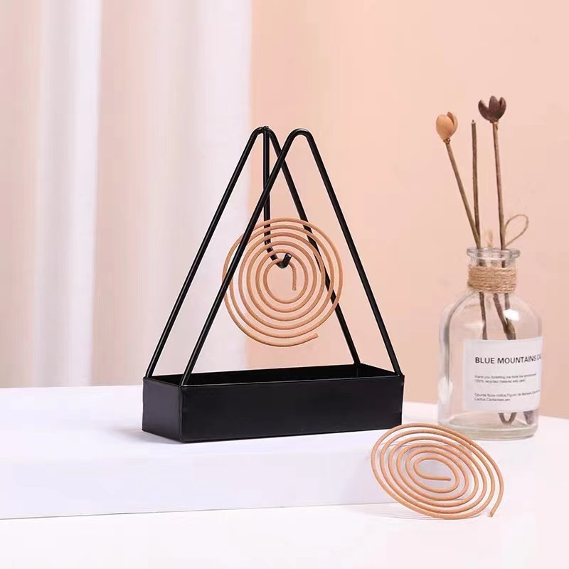 กล่องใส่ขดยากันยุงใส่ได้กับยากันยุงชนิดขดทุกยี่ห้อปรับระดับควัน พร้อมตัวห้อยไว้แขวนแถมให้ สะดวก พกพาง่าย วัสดุทำอย่างดี - รูปที่ 3