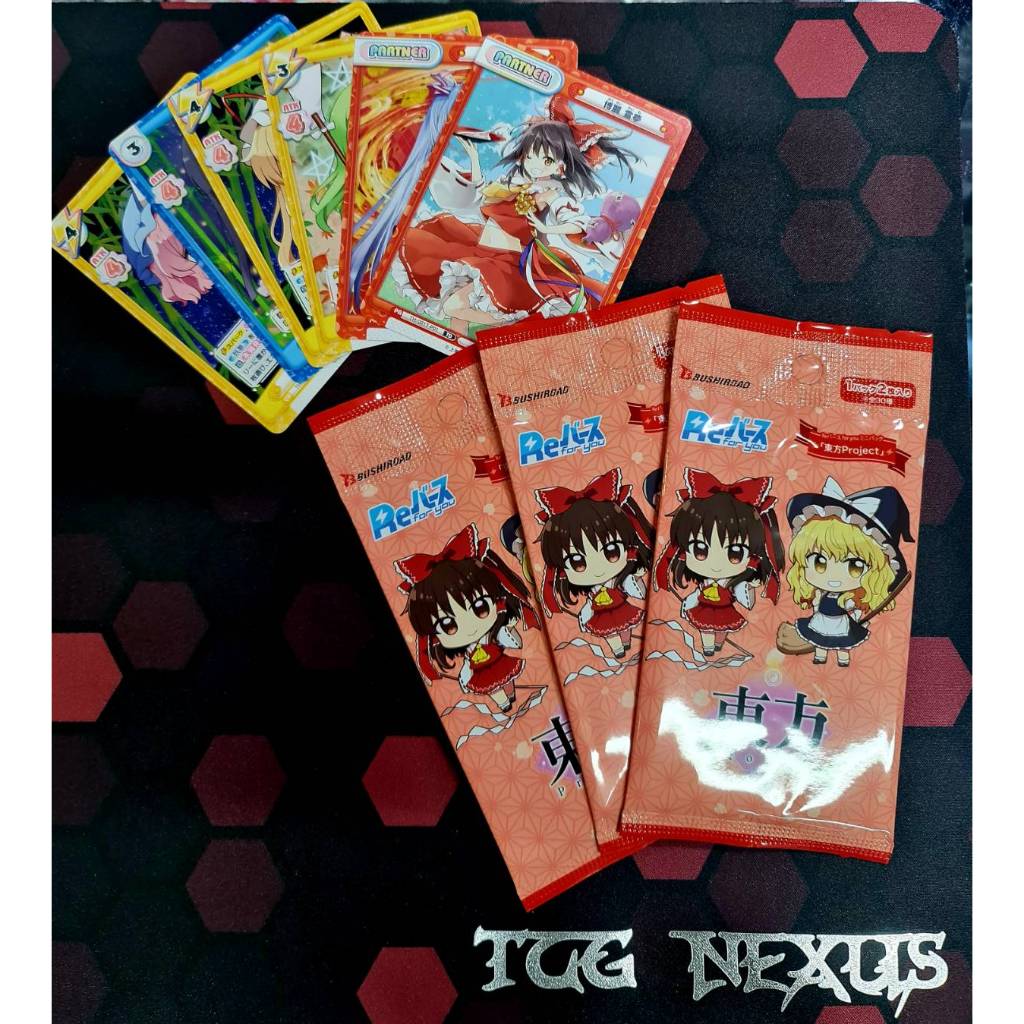 Touhou Project Card Game Rebirth For You