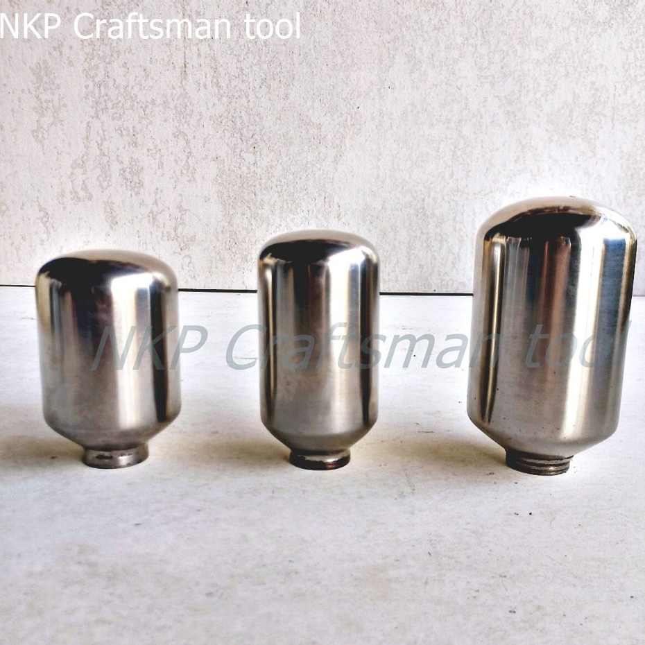 หม้อลม สำหรับ เครื่องพ่นยาสามสูบ เกลียวใน 25mm ขนาด 3/4นิ้ว และ 1นิ้ว หนา ทนทาน อย่างดี