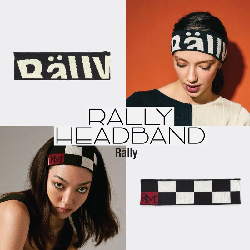 Rally Movement 🌈ใช้โค้ดลดได้20%-30%  Headband ที่คาดผมของแท้100% 🌻 💓สินค้าพร้อมส่ง