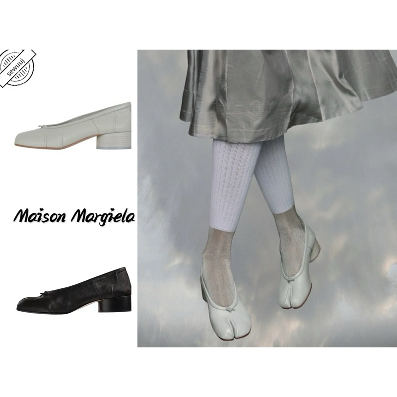 รองเท้าลำลองหนัง Maison Margiela ของแท้ 3cm