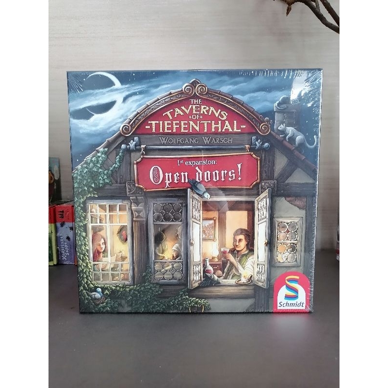 The​ Tavern​s​ of​ Tiefenthal: Open​ Doors