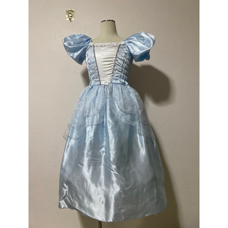 ชุดแฟนซี ชุดคอสเพลย์เด็ก ชุดเจ้าหญิงซินเดอเรลล่า 1159