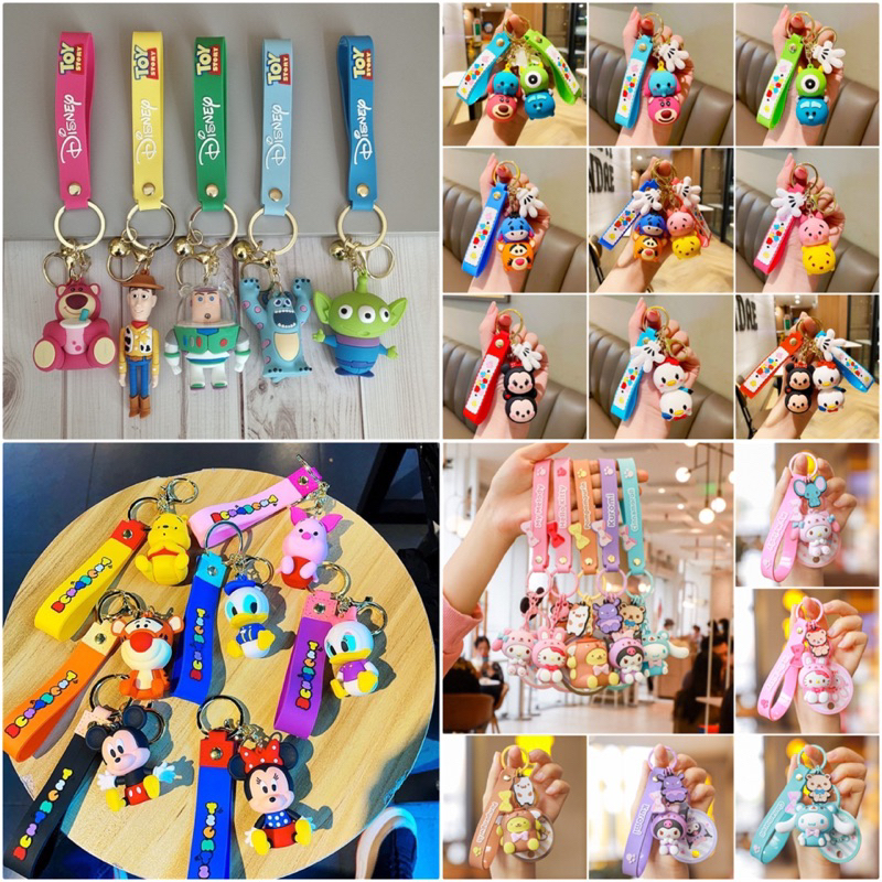 พวงกุญแจ 3D Toy Story | Sanrio | Tsum Tsum | PPG ทุกคอลคือน่ารักมากคร๊า ♡︎♥︎ จัดครบแก๊งค์ให้ไปเลย