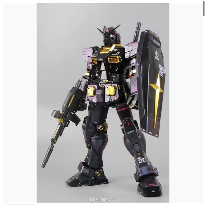 PG 1/60 RX-78-2 Unleashed Polarized [Daban]