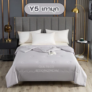 ผ้าห่มใยไหมน้ำแข็ง QUILT&CO BEDDINGDREAM งานคุณภาพ นุ่ม ลื่น เย็นสบาย กันไรฝุ่น ไม่ติดขนสัตว์