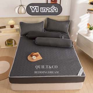 ปลอกหมอนข้างใยไหมเย็น QUILT&CO BEDDINGDREAM ผ้าไม่หนา บางๆ เนื้อนิ่มลื่นเย็นสบาย ได้ 2ชิ้น