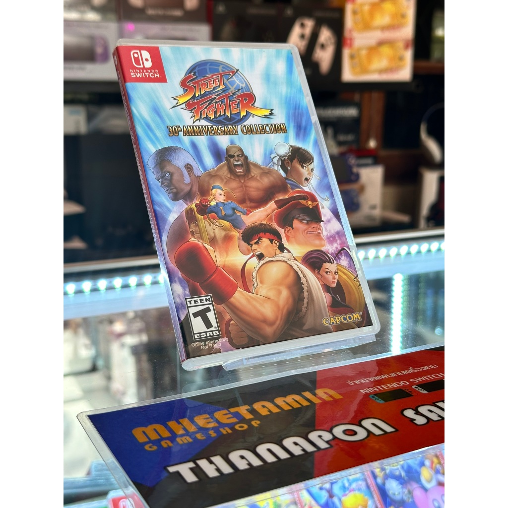 Nintendo Switch Street Fighter 30th Anniversary Collection [US] [มือ2]
