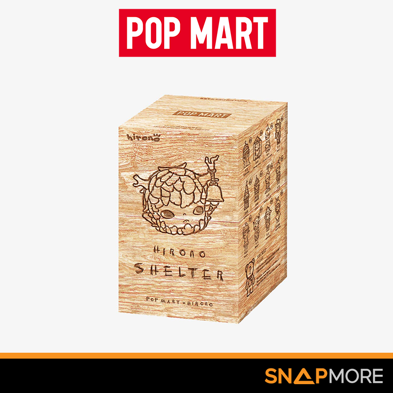 Hirono Shelter Series Figures V.6 กล่องสุ่ม ลุ้น SECRET [POP MART]