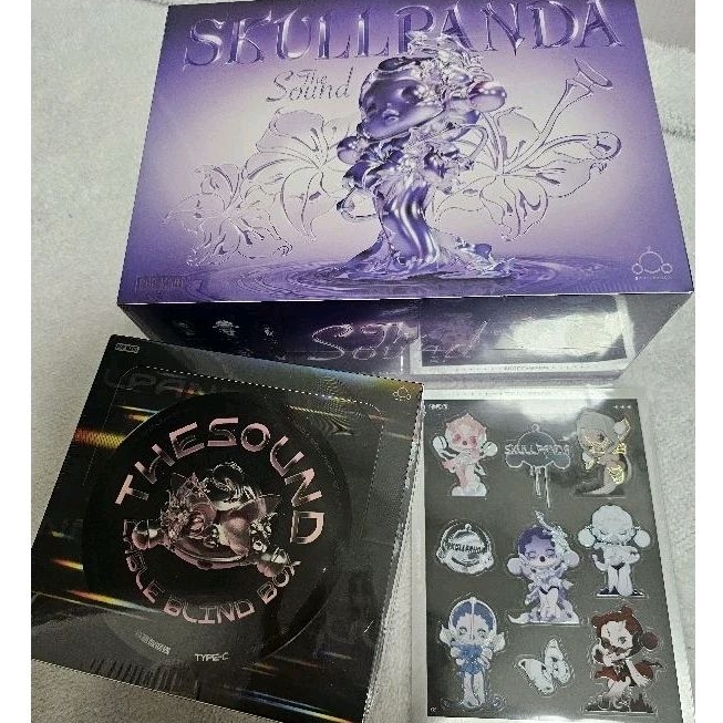 พร้อมส่ง Skull Panda The Sound