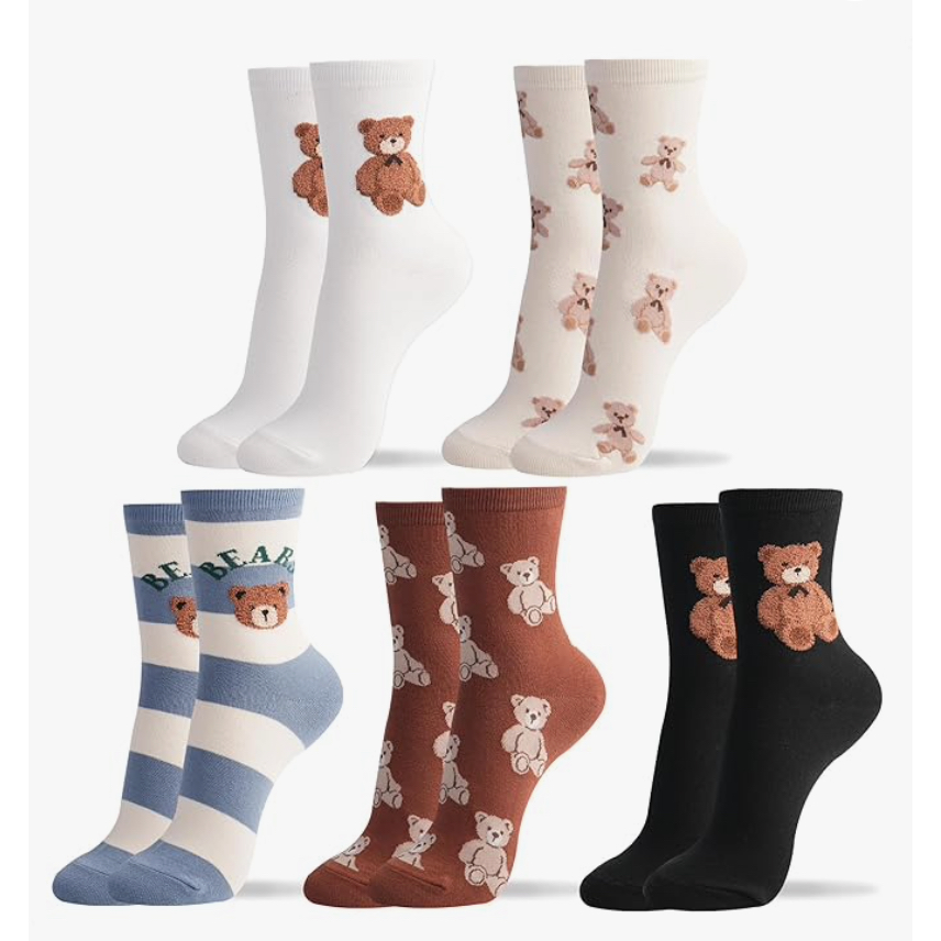 Bear Club socks (made in Korea)