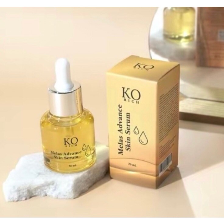 เซรั่ม Peptide Korich เคโอริช ผิวขาวใส ลดฝ้า กระ จุดด่างดำ หน้าเนียนนุ่ม (มาแทนเซรั่มทองคำ 24K)