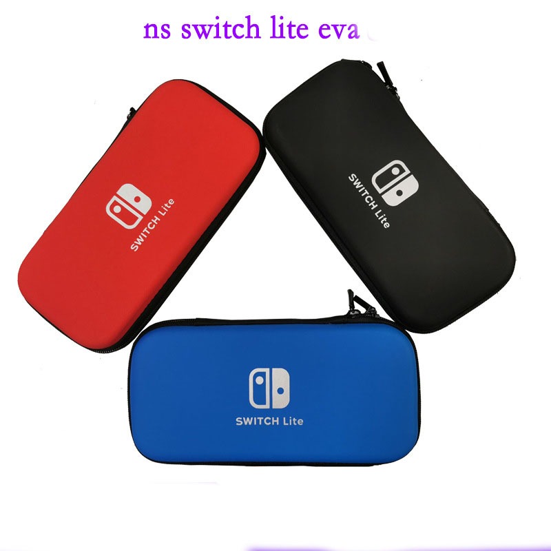 กระเป๋า Nintendo Switch Lite กระเป๋าเก็บnintendoswitch lite Carrying Case LOGOขาว (Black, Red ,Blue) Nintendo lite