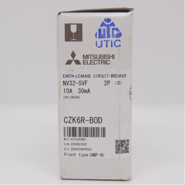 NV32-SVF 2P 10A 30MA เบรกเกอร์ป้องกันไฟดูด Class F คลาส NV-S