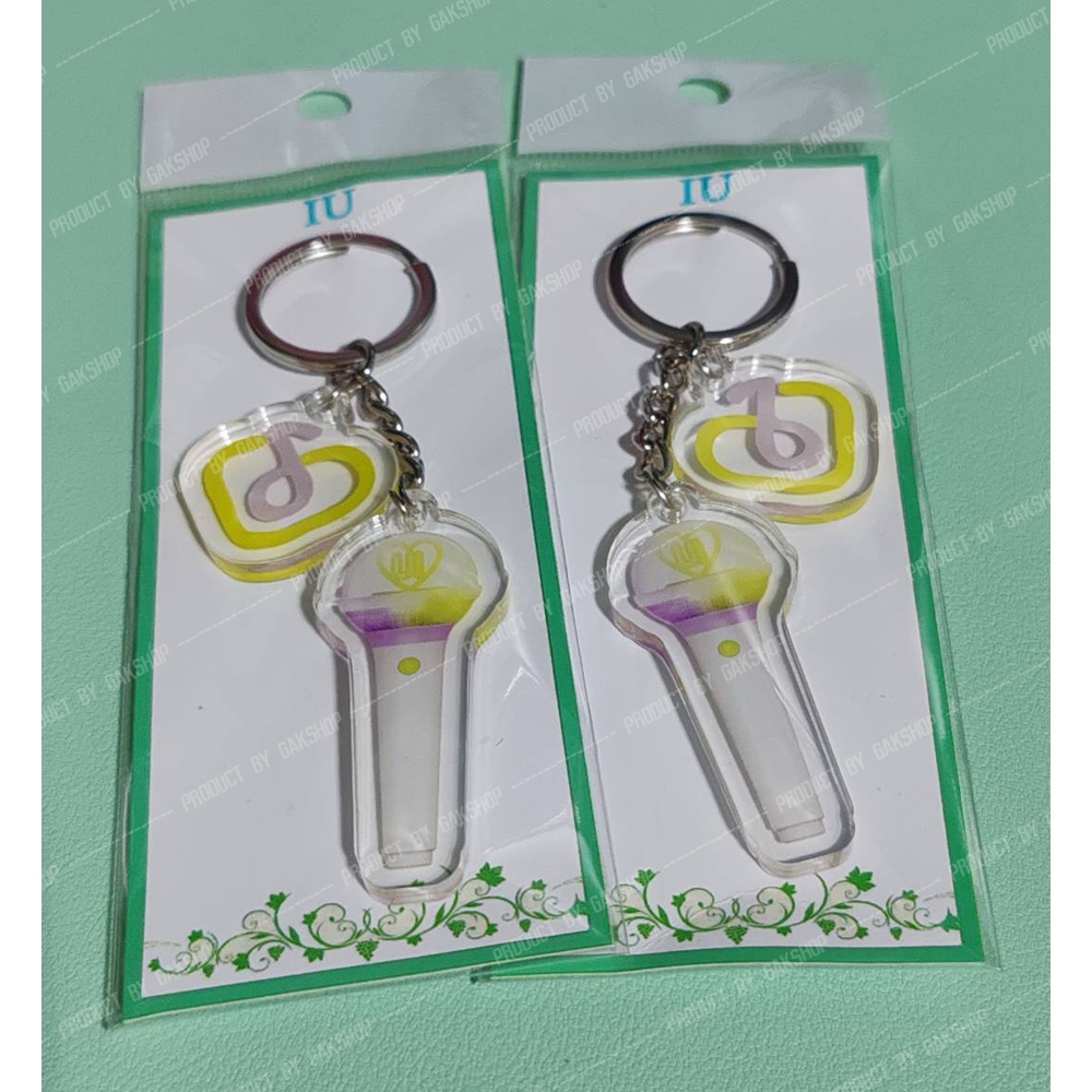 พวงกุญแจอะคริลิค ไอยู  IU (สินค้าพร้อมจัดส่งค่ะ)