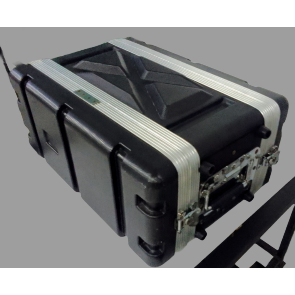 แร็คมือสอง  ABS-6US Rack ABS 6U สั้น 9 นิ้ว กล่องใส่เครื่องเสียง กล่องแร็ค ยี่ห้อpro plus