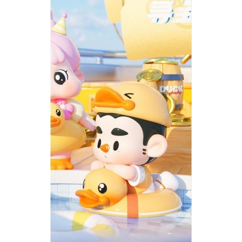 TNT Treasure Hunt X B.Duck Hidden Wooo (HUROBO)]