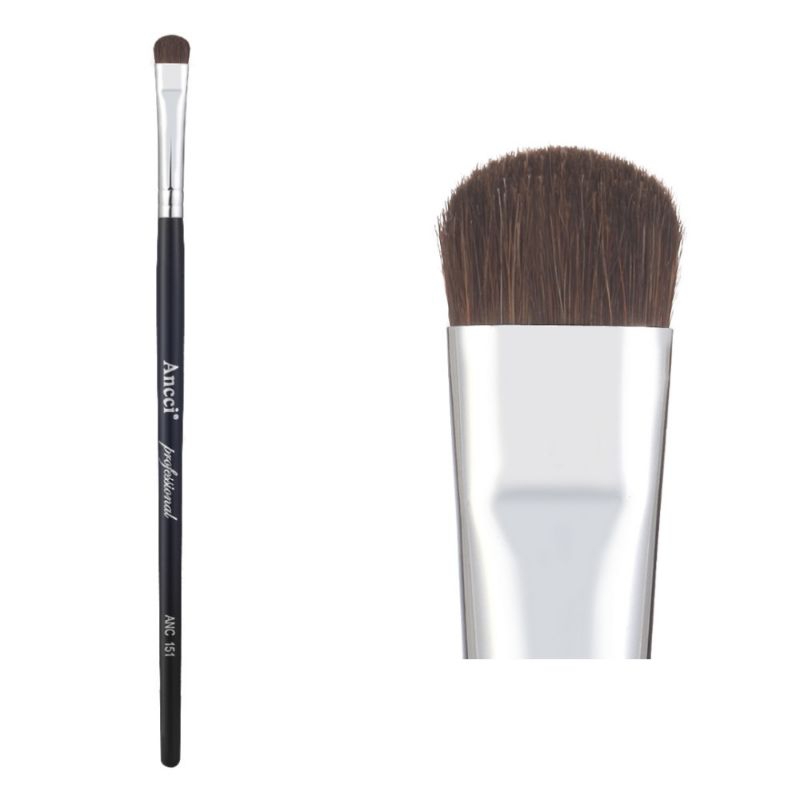 แปรงดอลลี่อาย ,ลงอายแชโดว์ Ancci brush Professional Line Small Eyeshadow, Smudging Brush ANC151