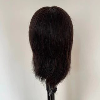 หัวหุ่นผมเเท้ 100% หนีบ ดัด ยืด ใดร์ ทำสี ย้อมผมได้ สินค้าพร้อมส่ง