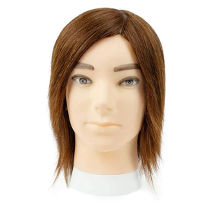 หัวหุ่นผมเเท้ 100% หนีบ ดัด ยืด ใดร์ ทำสี ย้อมผมได้ สินค้าพร้อมส่ง