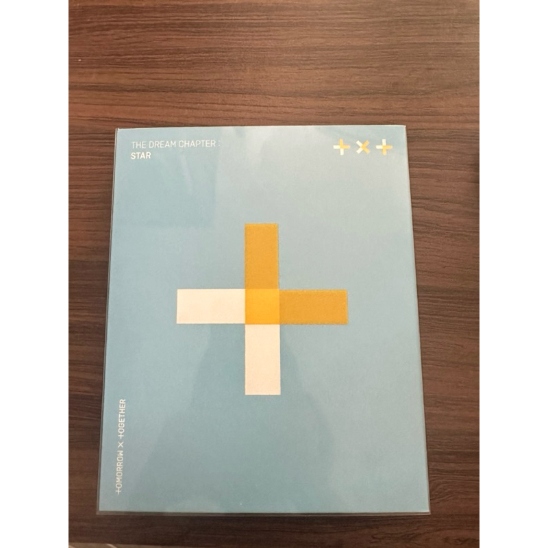 อัลบั้มเปล่า The Dream Chapter : Star (TXT)