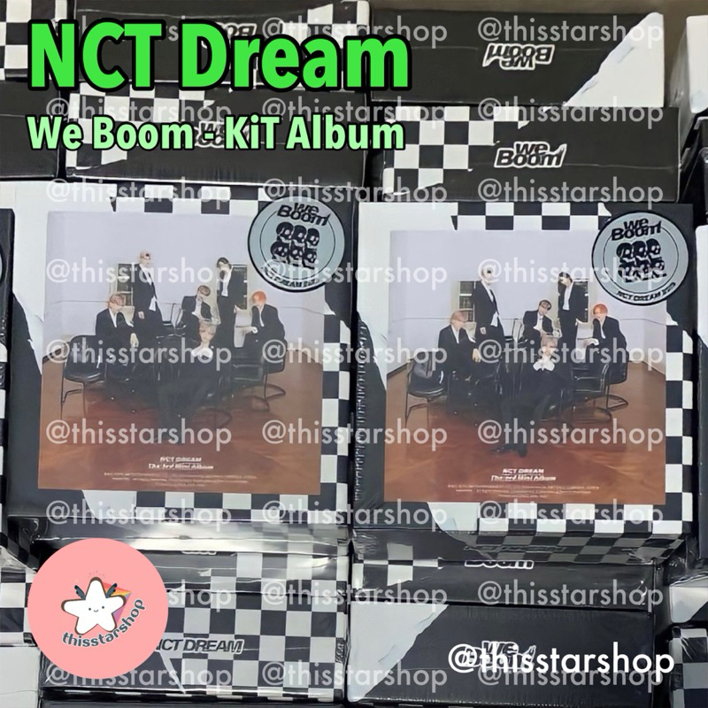 💚พร้อมส่ง NCT Dream อัลบั้ม We Boom (Kit Album)