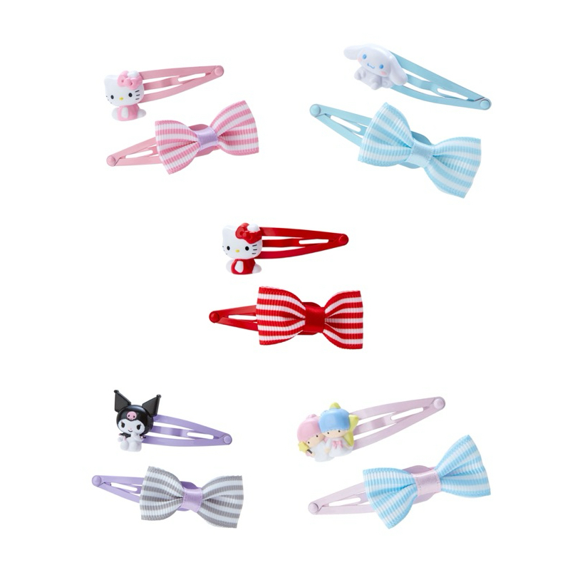 (พร้อมส่ง กดผ่านVDOลด30-50%) ตัวเล็ก กิ๊บญี่ปุ่นของใหม่ กิ๊บหนีบผม Sanrio แท้💯ลิขสิทธิ์จากญี่ปุ่น Hair clip💯