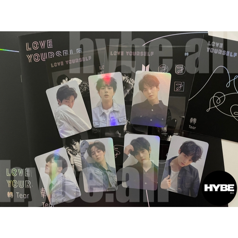 พร้อมส่ง PHOTOCARD [BTS] แท้จาก weverse LOVE YOURSELF 'TEAR'LP