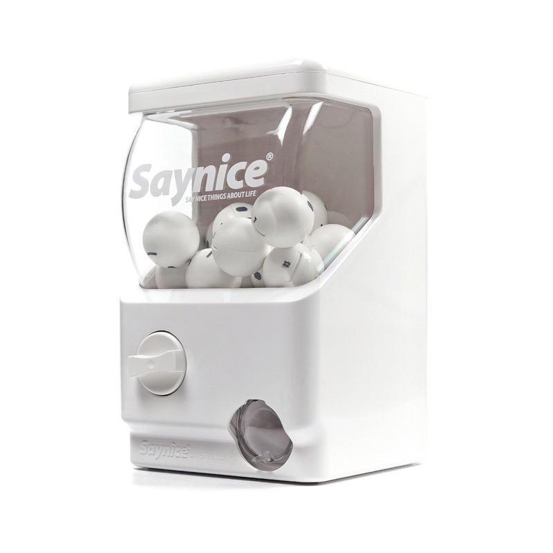 ( pre order ) Saynice ตู้กาชาปอง กาแฟ / ตู้หมุนไข่ กาชาปอง coffee gashapon machine