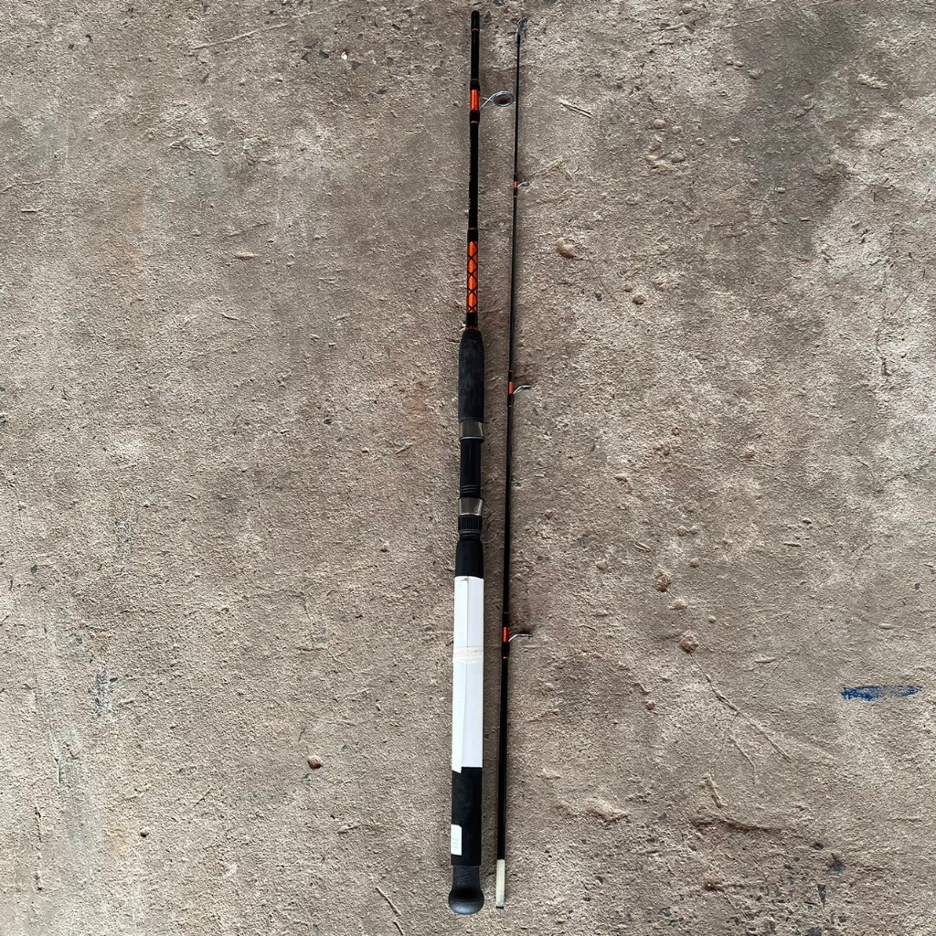 คันเบ็ดตกปลา วีว่า (Viva) 7ฟุต รุ่น Spinmaster คันเบ็ด 2ท่อน 2.1เมตร - รูปที่ 4