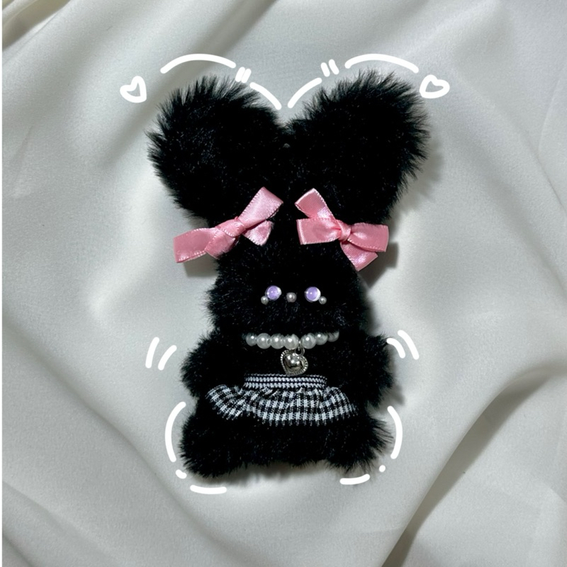 (Berry set) fuwa fuwa bunny doll 🐰by imp น้องต่ายฟูวะจัง