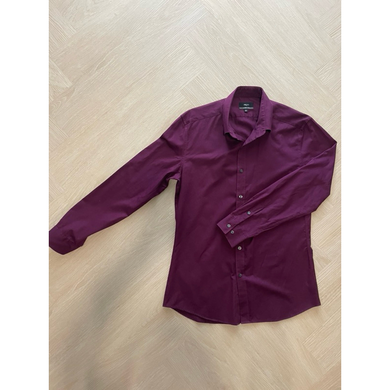 เสื้อเชิ้ตแขนยาวผู้ชาย G2000 (มือสอง)