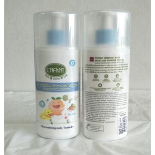 ENFANT (อองฟองต์) Organic Plus Moisture PowderLotion โลชั่นแป้ง ใช้ได้ตั้งแต่แรกเกิด ขนาด250ml.
