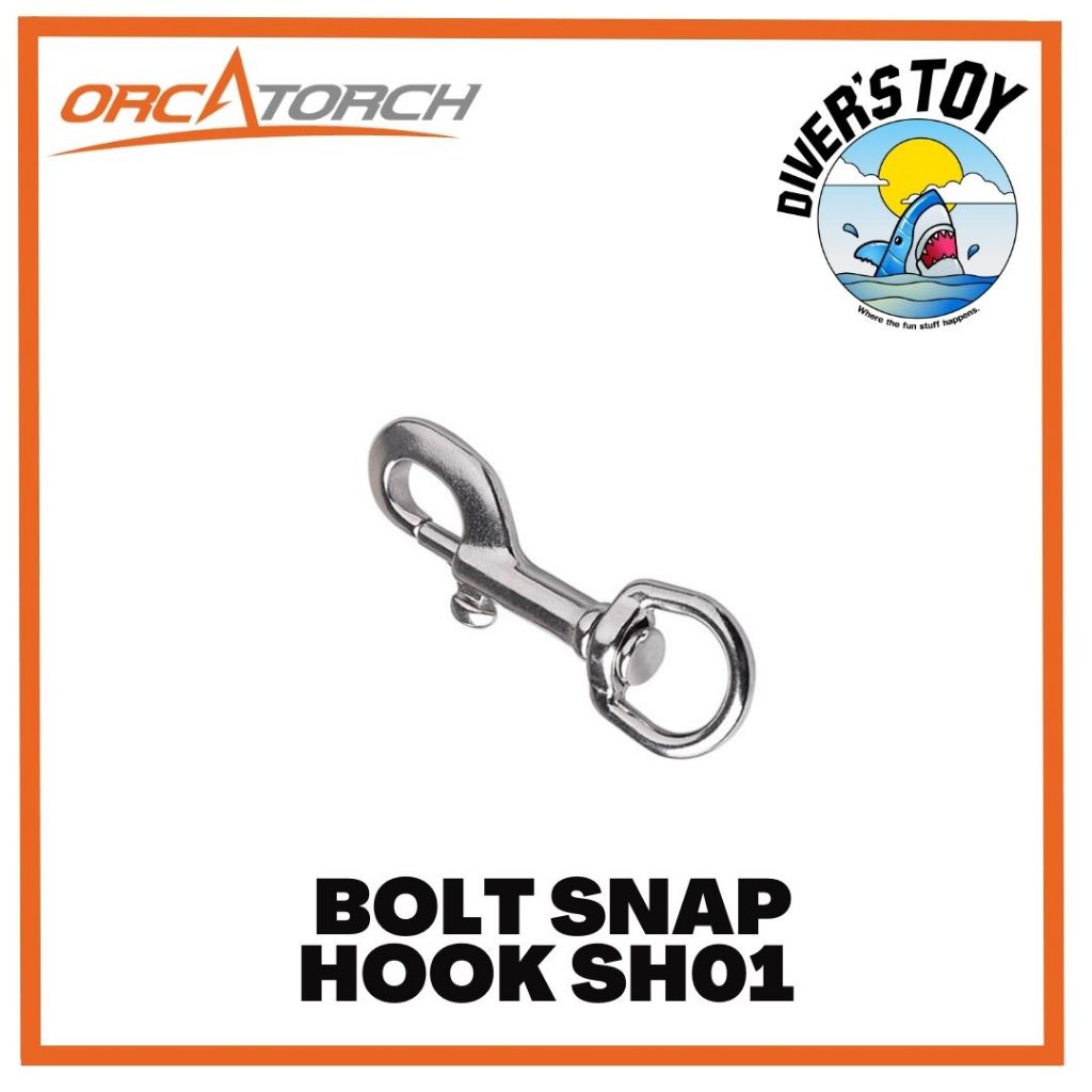 Bolt snap hook OrcaTorch รุ่น SH01 Bolt Snap