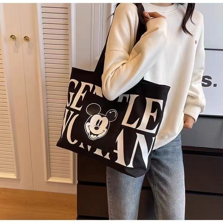 พร้อมส่ง-ราคารดี กระเป๋าสะพายข้างแฟชั่น น่ารัก มีซิป จุกของได้เยอะ