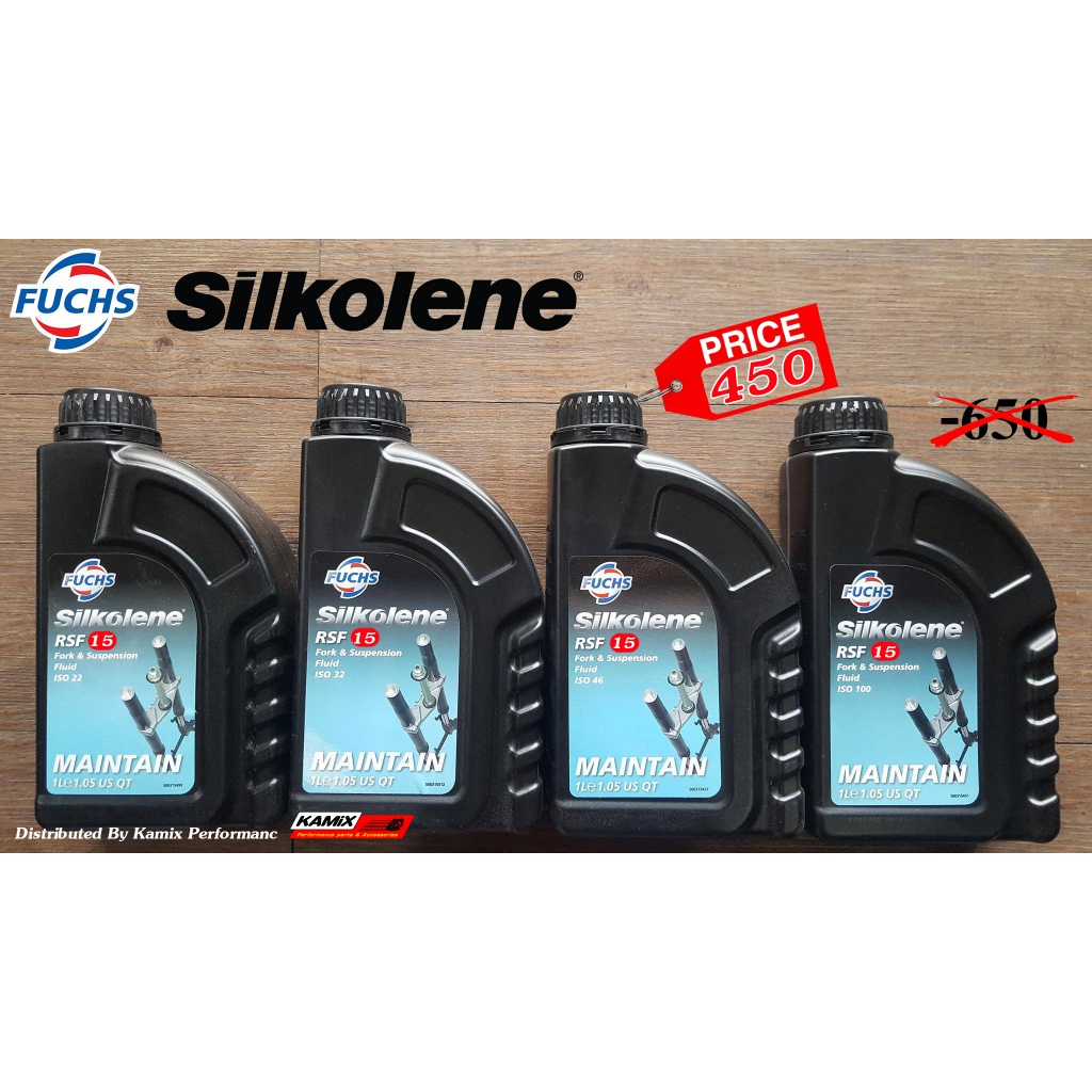 น้ำมันหล่อลื่นสำหรับโช้คอัพ Fork & Suspension Fluid Range (RSF 15)