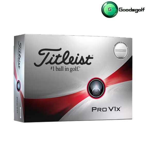 ลูกกอล์ฟ Titleist Pro V1x Alignment 2024