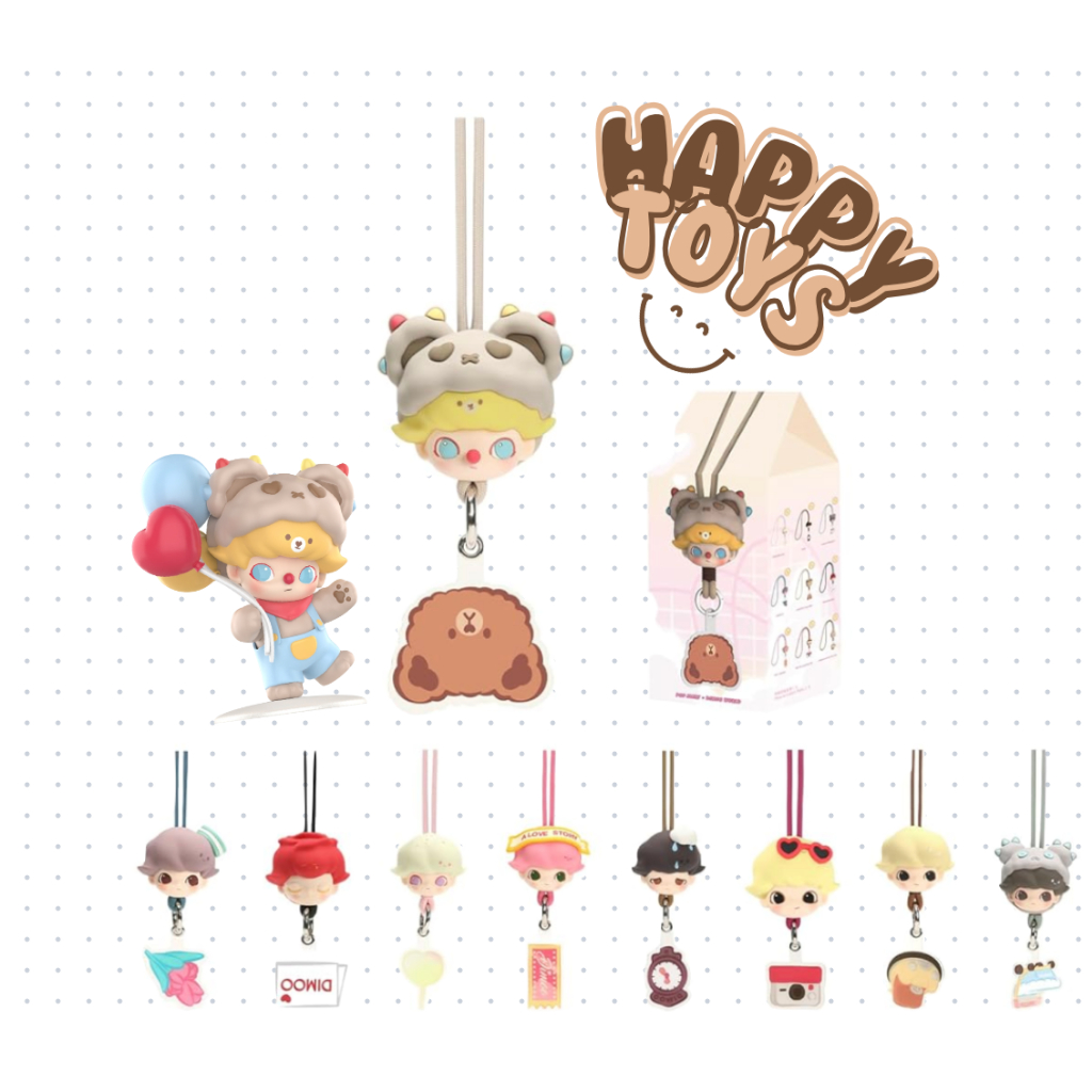 [ พร้องส่ง ] *ระบุตัวได้*สายคล้อง dimoo dating lanyard | Pop Mart แท้