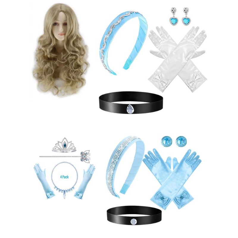 พร้อมส่ง Accessories เครื่องประดับเจ้าหญิงซินเดอเรลล่า พร็อบซินเดอเรลล่า