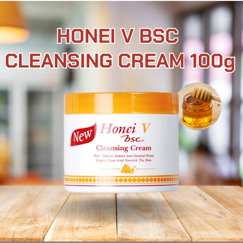 HONEI V BSC CLEANSING CREAM 100g